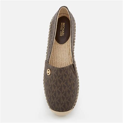 michael kors espadrilles brown|Kendrick Leather Slip.